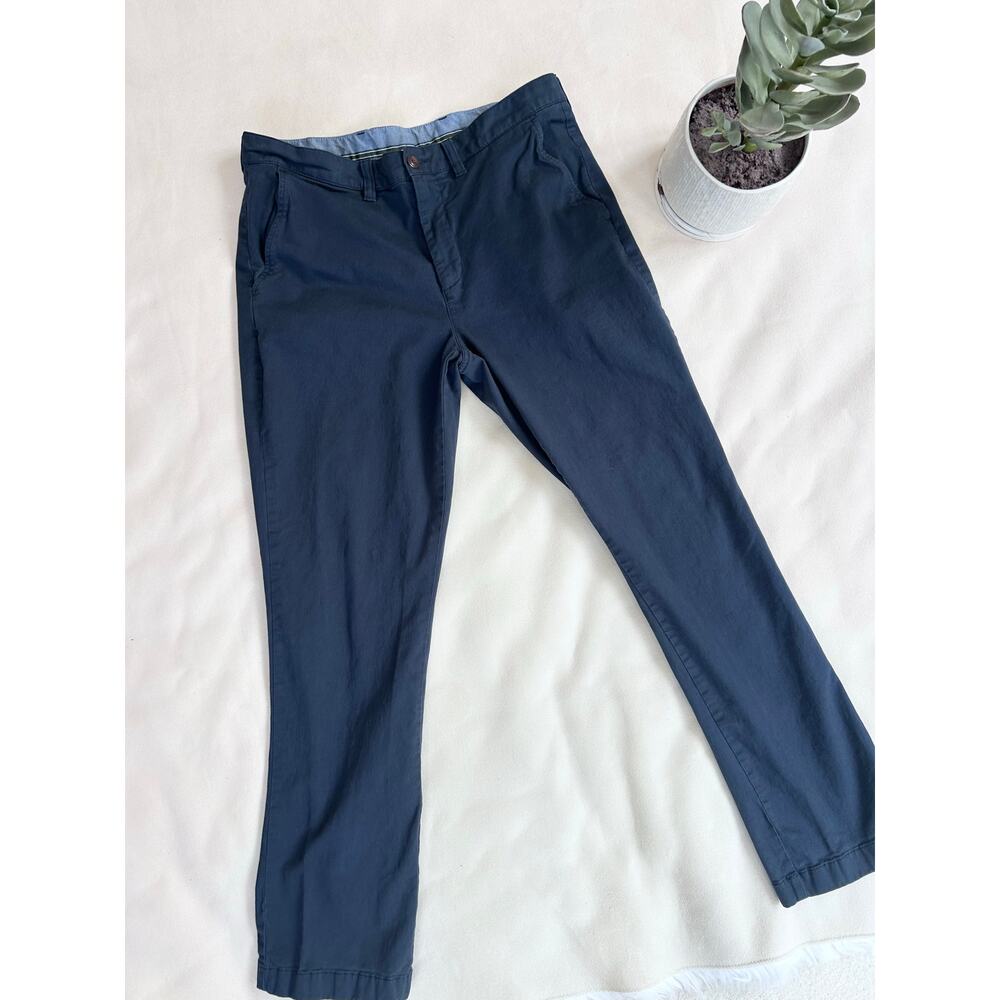 L.L.Bean Men's Chino Pants - Dark Blue